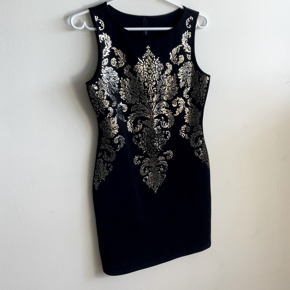 Estam Baroque Sheath Dress - Picture 2 of 10